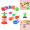 Classic Kids Transmitter Gyroscope Set Toy With Launching Mechanism For Children And Collectors