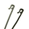 200pcs Vines Fastener Plastic Tied Buckle Hooks Gardening Grape Support Vegetable Strapping Clips Fixed Buckle Hook Plant Holder