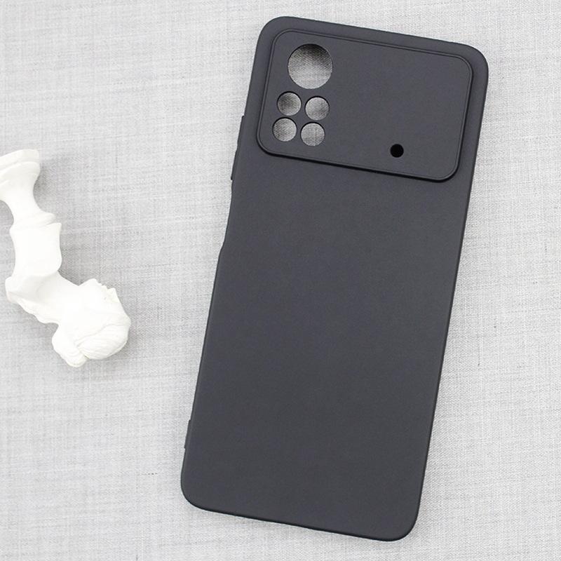 

Чехол для телефона с мелкими отверстиями для Xiaomi Poco X4 Pro 5G Мягкие силиконовые матовые чехлы для телефона для POCO X4 PRO 5G черный чехол POCO X4 PRO 5G