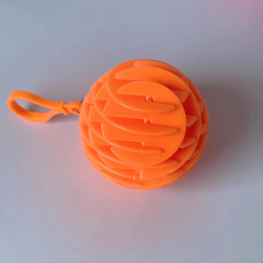 3D Elastic Retractable Radish Deformation Toy Pendant