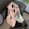 Luxus Frühling Herbst Kaschmir Pashmina Schal Damen Wickeltuch Warme Schals Blumendruck Weibliches Foulard Baumwollstola Bufanda