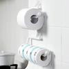 Kjøkkenpapirrullholder Håndklestang Stang Skap Hengeklutholder Hylle Toalettpapirholdere