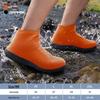 Unisex Waterproof Non-Slip Shoe Covers - Durable and Portable Silicone Rain Boots for Rainy Days, Available for Adults and Children