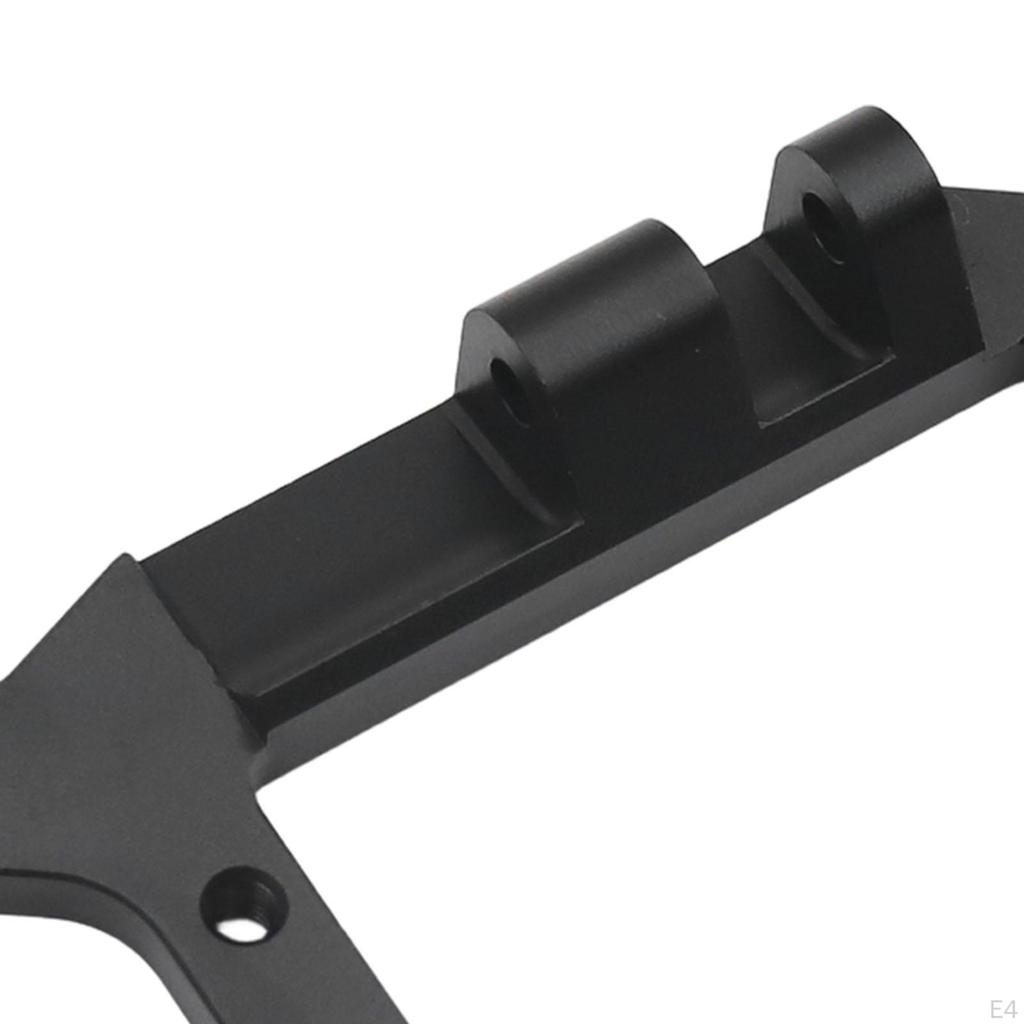 Aluminum Portal Mount 4-link Suspension RC Car Replacement Part Lightweight Parts for 1/10