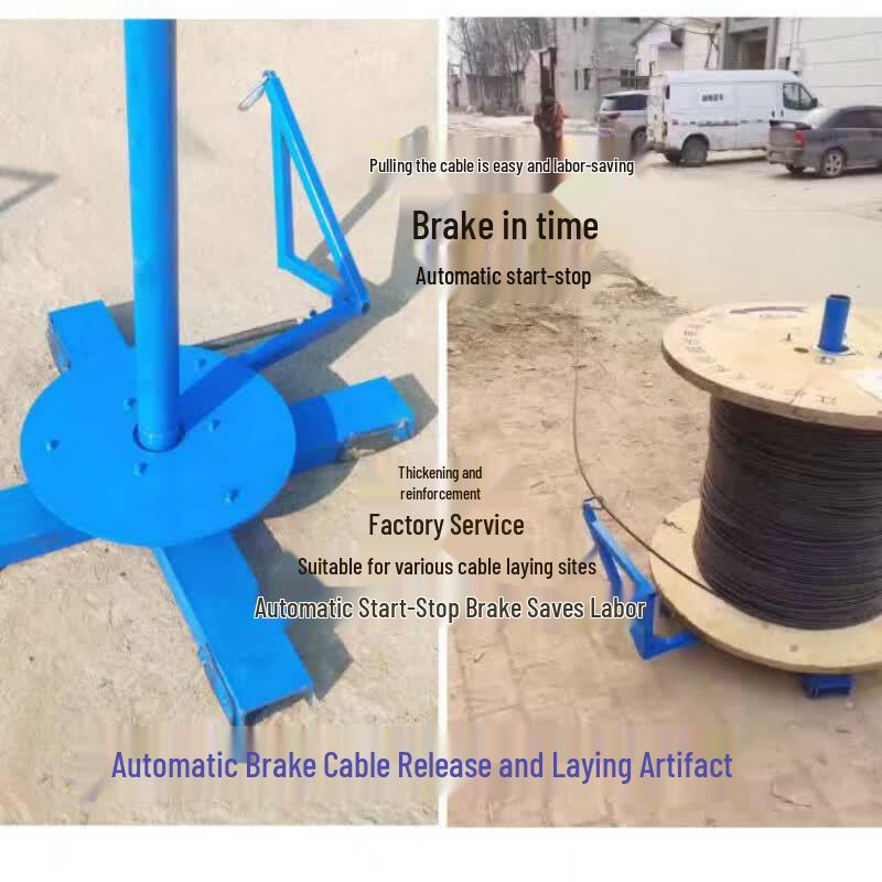 Automatic Brake Cable Dispenser Reel