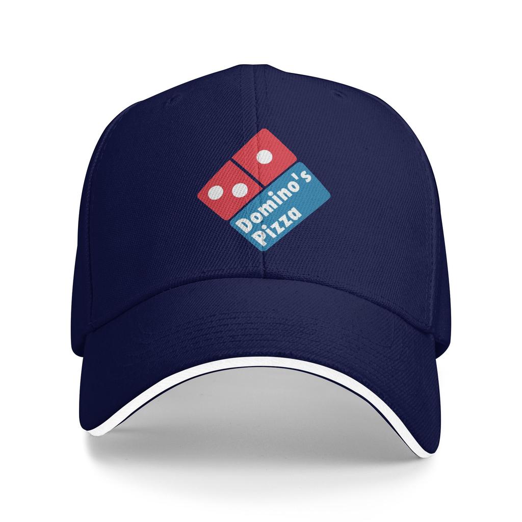 Dominos Pizza Baseball Cap y2k Retro Men Adult Hip Hop Hats Breathable Design Kpop Rock Baseball Caps Birthday Present