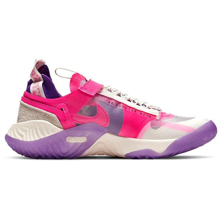 Air Jordan  Jordan Delta Breathe Fierce Purple Hyper Pink Women Sneakers Sail White CZ4778-101