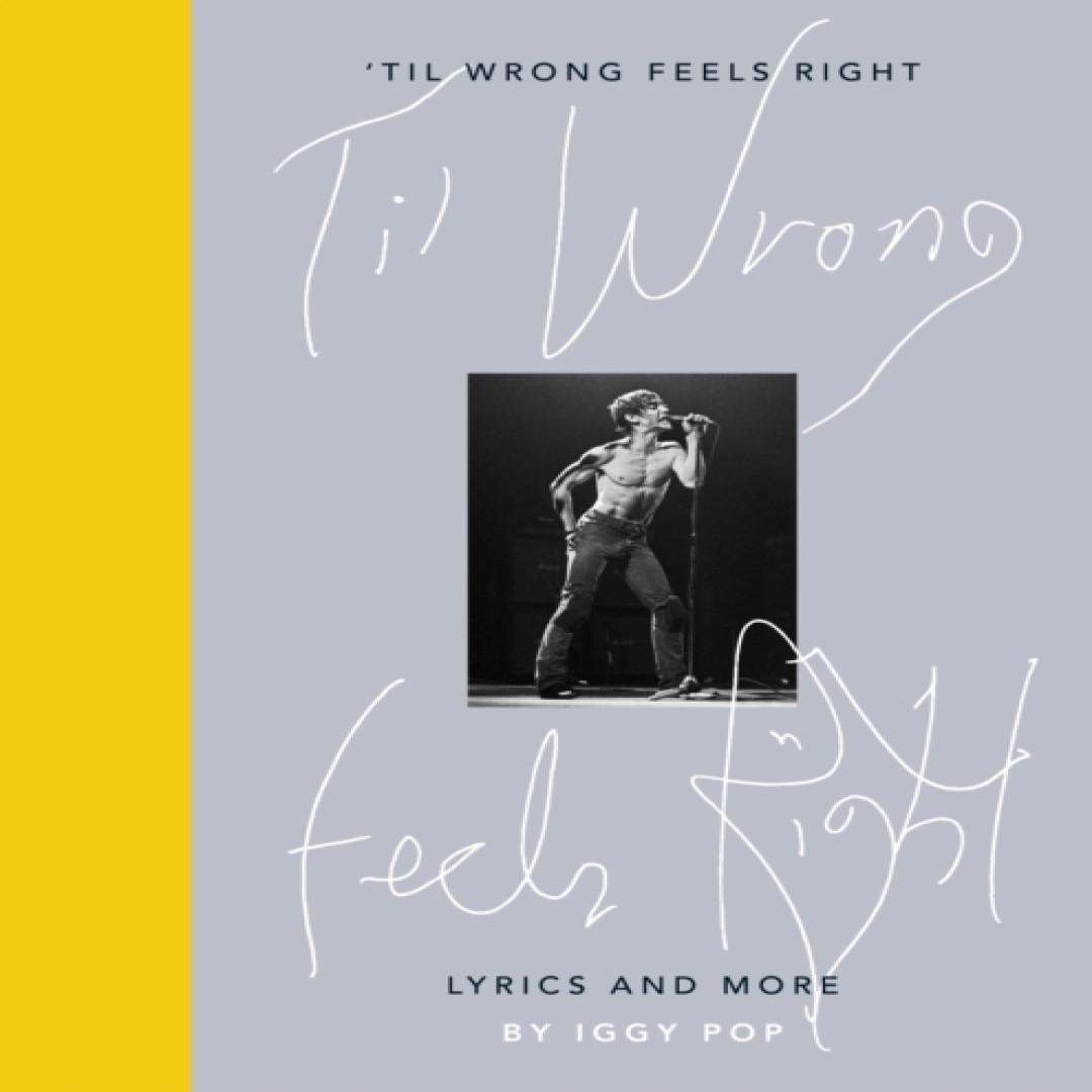 Til Wrong Feels Right von Iggy Pop Gebundenes Buch 9780241399873