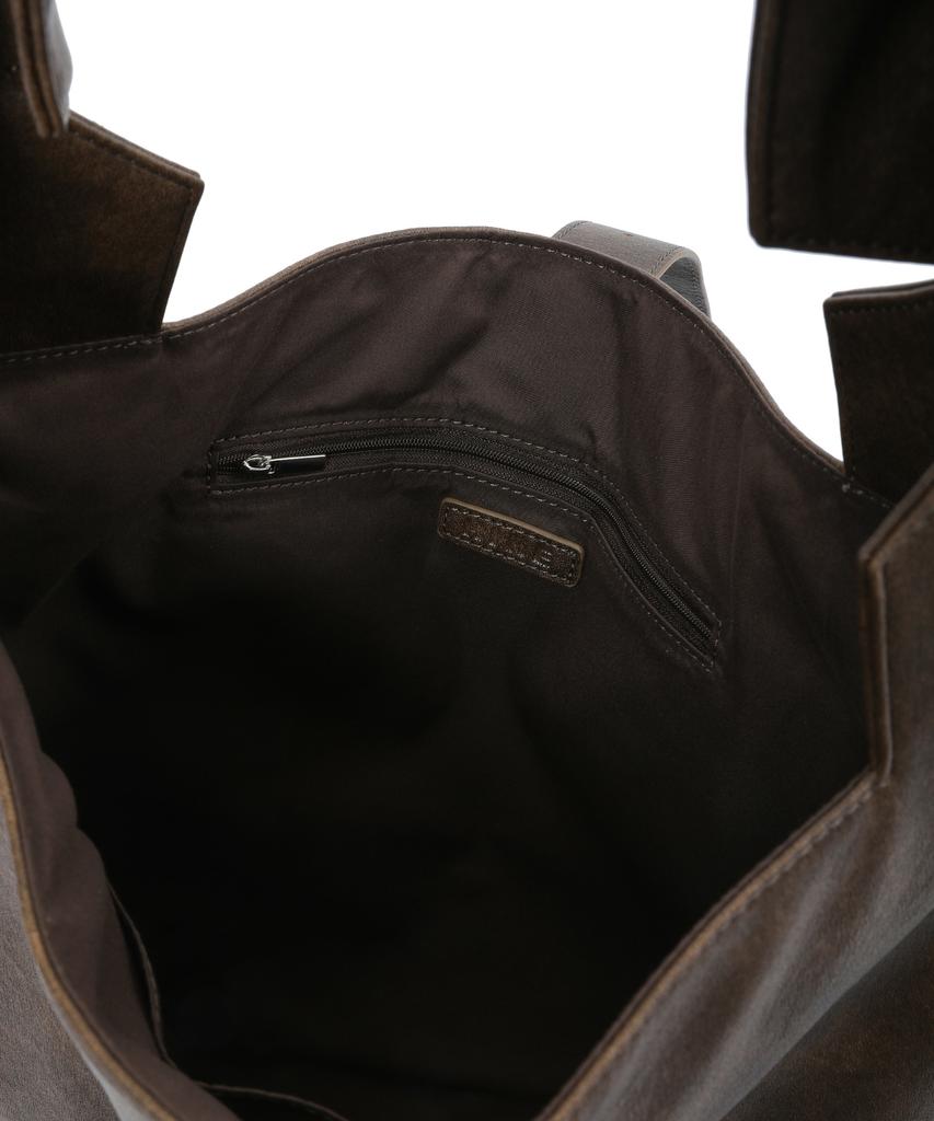 Hine Renee. Renee Mud Brown Shoulder Bag