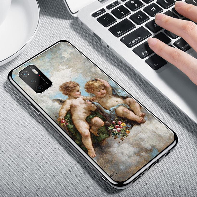 Paint Art Renaissance Phone Case For Xiaomi Poco X7 X6 X5 Pro F7 Ultra Redmi 15C 15 13C 13 12C 12 10 10A 10C 9 9A 9C 9T Cover Po