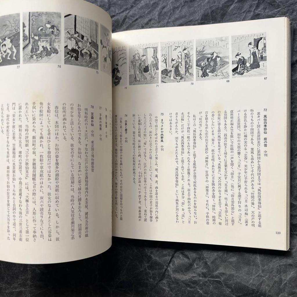 [USED] Harunobu Ukiyo-e: Beautiful Women and Actors 2