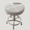 Thickened Round Chair Cover Stretchable Seat Chair Slipcover New Stool Cushion Cover