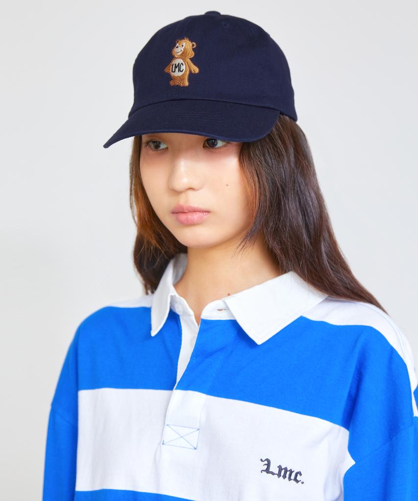 LMC Emb Bear 6Panel Cap Navy