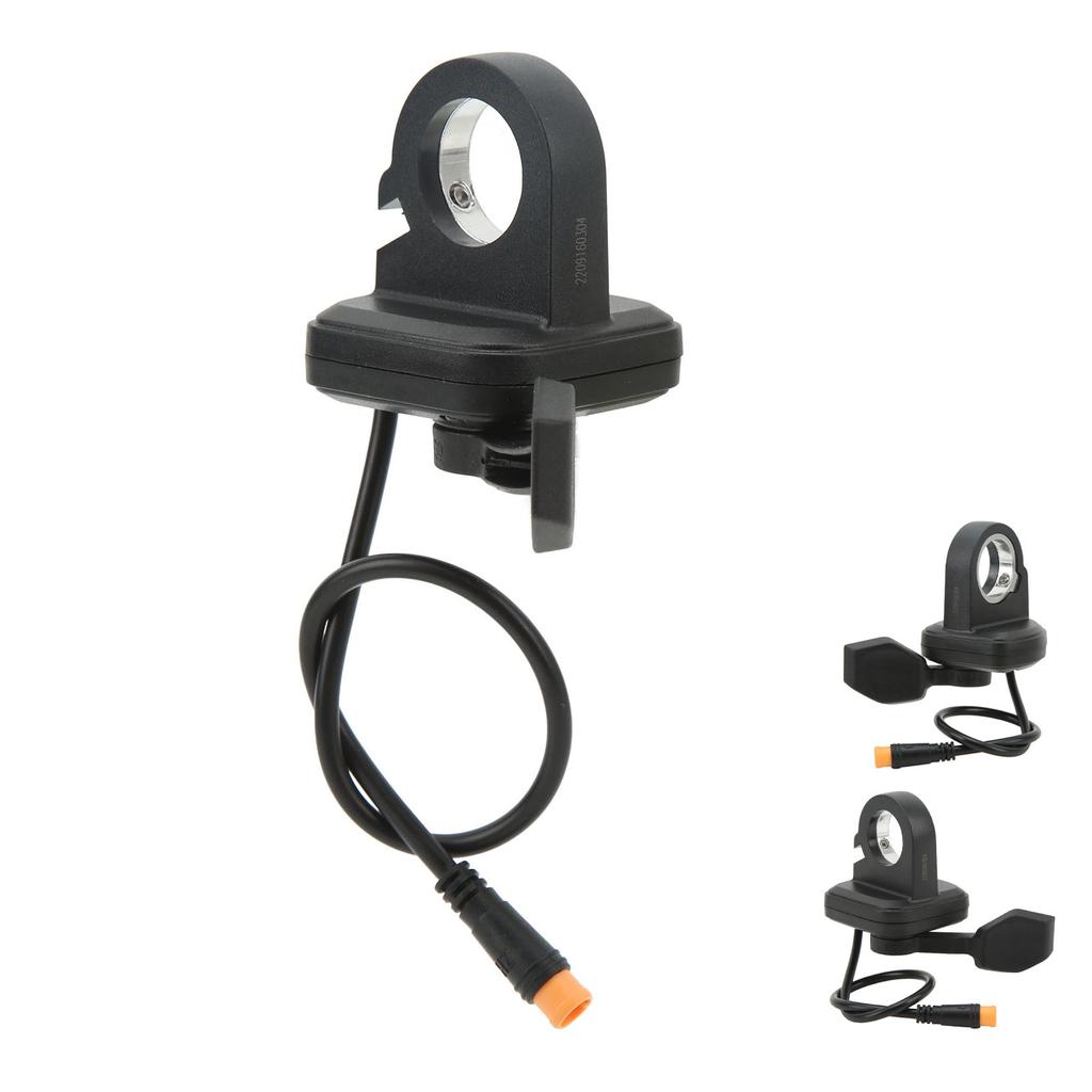 Finger Throttle Wear Resistant Thumb Throttle ABS Plastic Replacement Waterproof Connector  for Electric Scooter