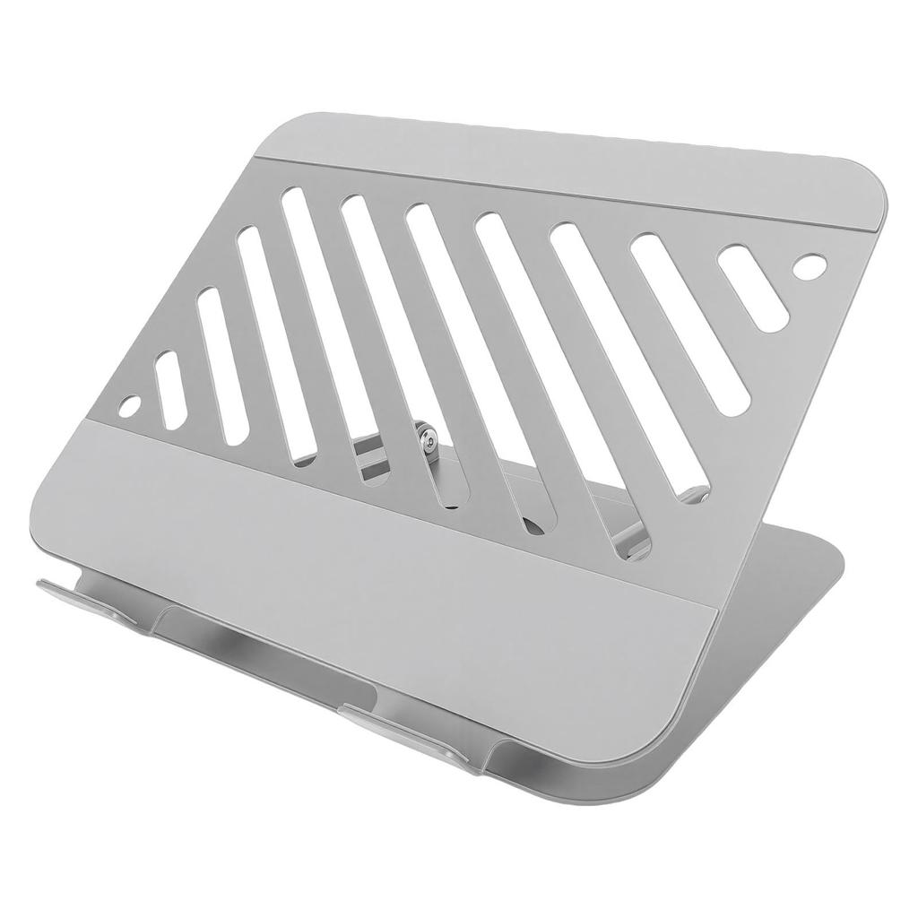 360 Grad drehbarer Laptop-Ständer, höhenverstellbar, ergonomisches Design, Halter aus Aluminiumlegierung