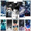 N-Note D-Death L Lawliet Phone Case For Samsung Galaxy S26 Ultra S23 S24 S25 Edge S20 FE S21 S22 Plus Soft Print Shell Cover Fun