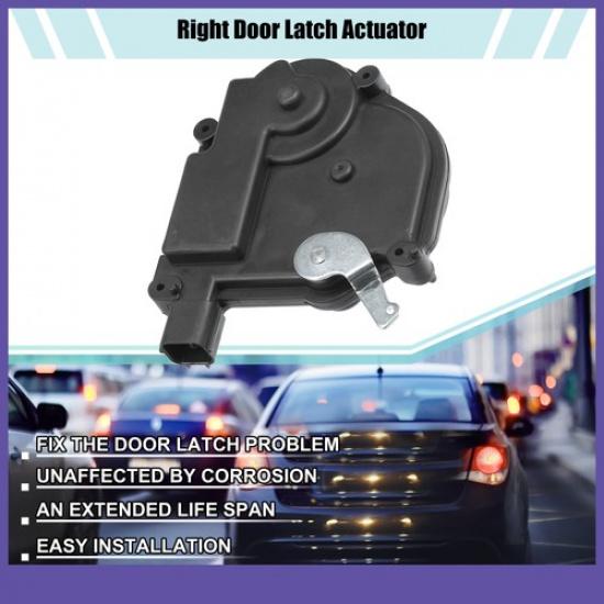 Right Side Door Latch Lock Actuator Single  for Honda Odyssey 2005-2010