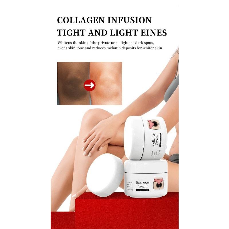 1 ks Černící krém Plný anglický Podpaží Paže Koleno Černění Hydratační Zjemňující Pokožka