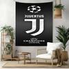 Juventus Wall Decor Tapestry Art For Pet Memorial Birthdaywedding Party Backdrop Family Gift