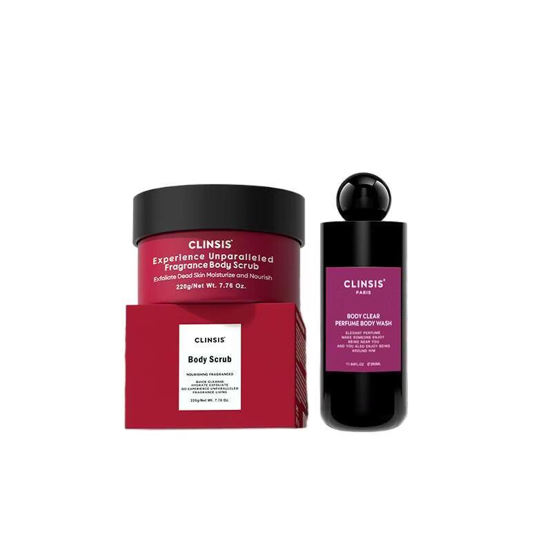 CLINSIS Floral Fragrance Bath  Body Set