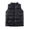 Casual Men'S Vest Men'S Loose Autumn And Winter Warm Down Cotton Vest Coat