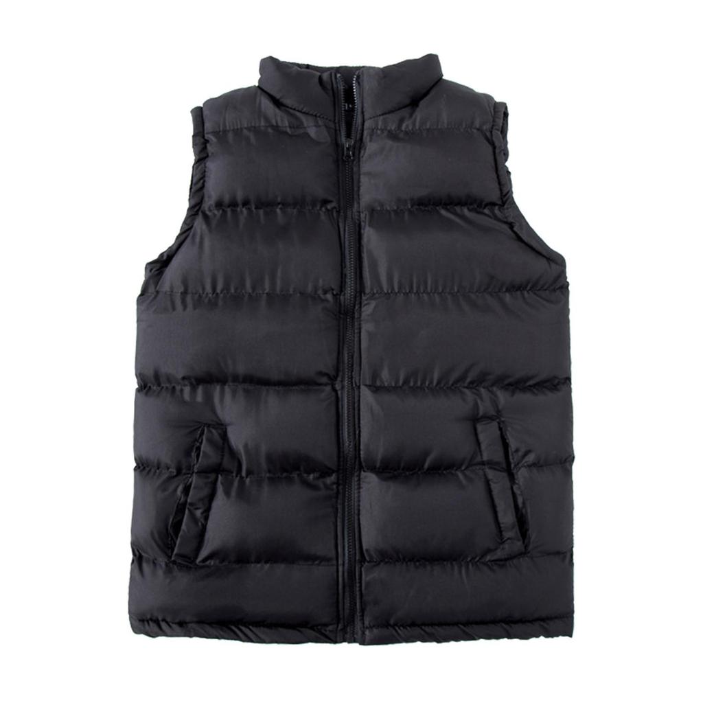 Casual Men'S Vest Men'S Loose Autumn And Winter Warm Down Cotton Vest Coat