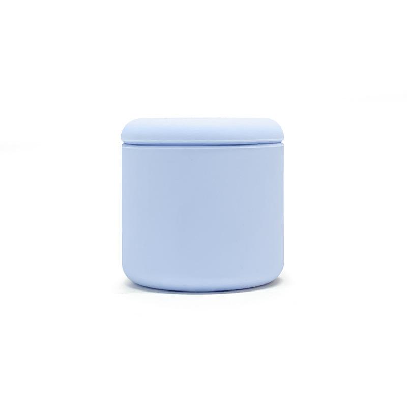 Portable Silicone Mini Travel Jars With Lid For Cosmetic Face Body Hand Cream Jewelry Powder Storage