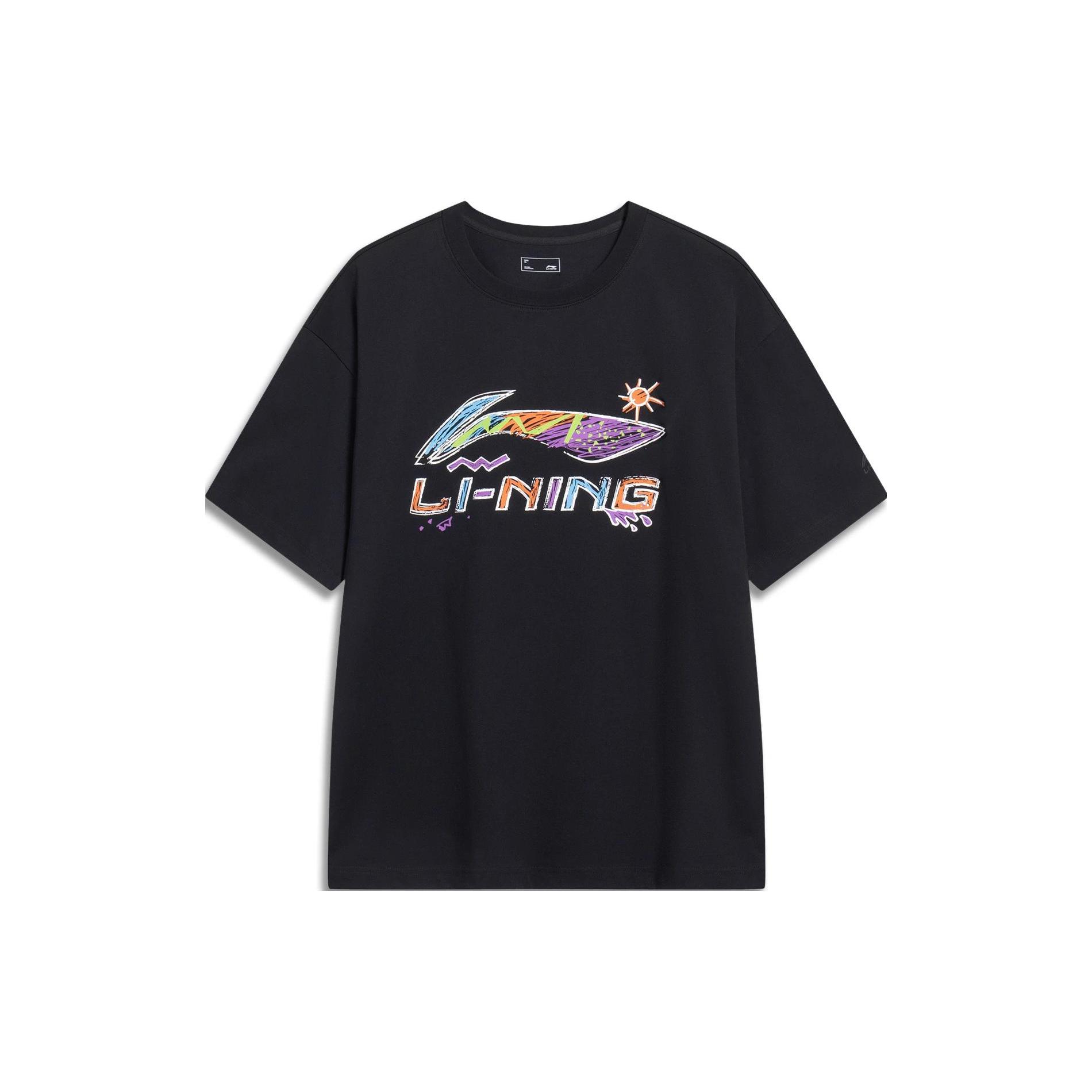 Спортивная коллекция Li Ning Футболка мужская Черная AHSU745-1 XXL