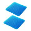 Cooling Gel Seat Cushion Honeycomb Breathable Chair Pad Summer Car Seat Mats for Home Office Driving Relieves Hip Discomfort