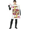 Fiestas Guirca Men's King Of Hearts Costume Suit
