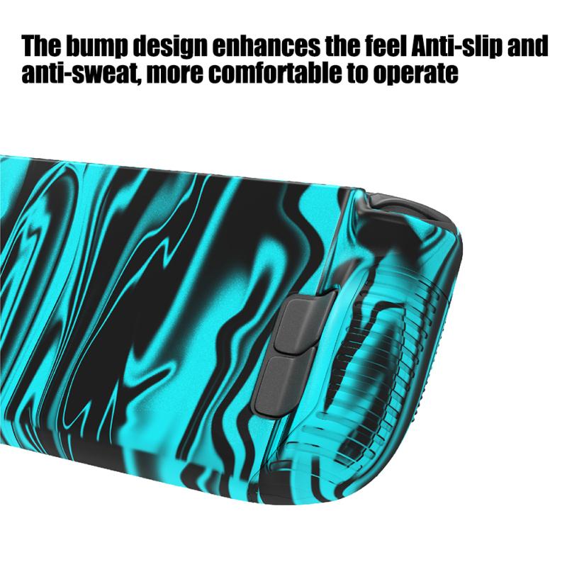 Силіконова захисна кришка ігрової консолі проти ковзання, сумісна з футляром для консолі Steam Deck Аксесуари