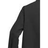 Adidas Originals Trefoil Solid Logo Patch Polo Long Sleeve T-Shirt Men Tops Black IK3707