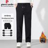 Pierre Cardin Men's Autumn/Winter Corduroy Straight-Leg Casual Pants