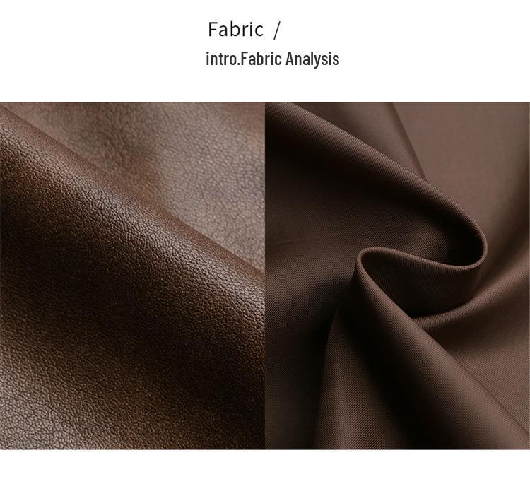 Women’s Trendy Hong Kong & Korean Style Sheepskin Leather Jacket