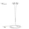 Wired Earbud Stereo Surround High Clarity Calls Playing Games Listening to Music Bass 90 Degree Bend Plug Wired Headset Men Accessories