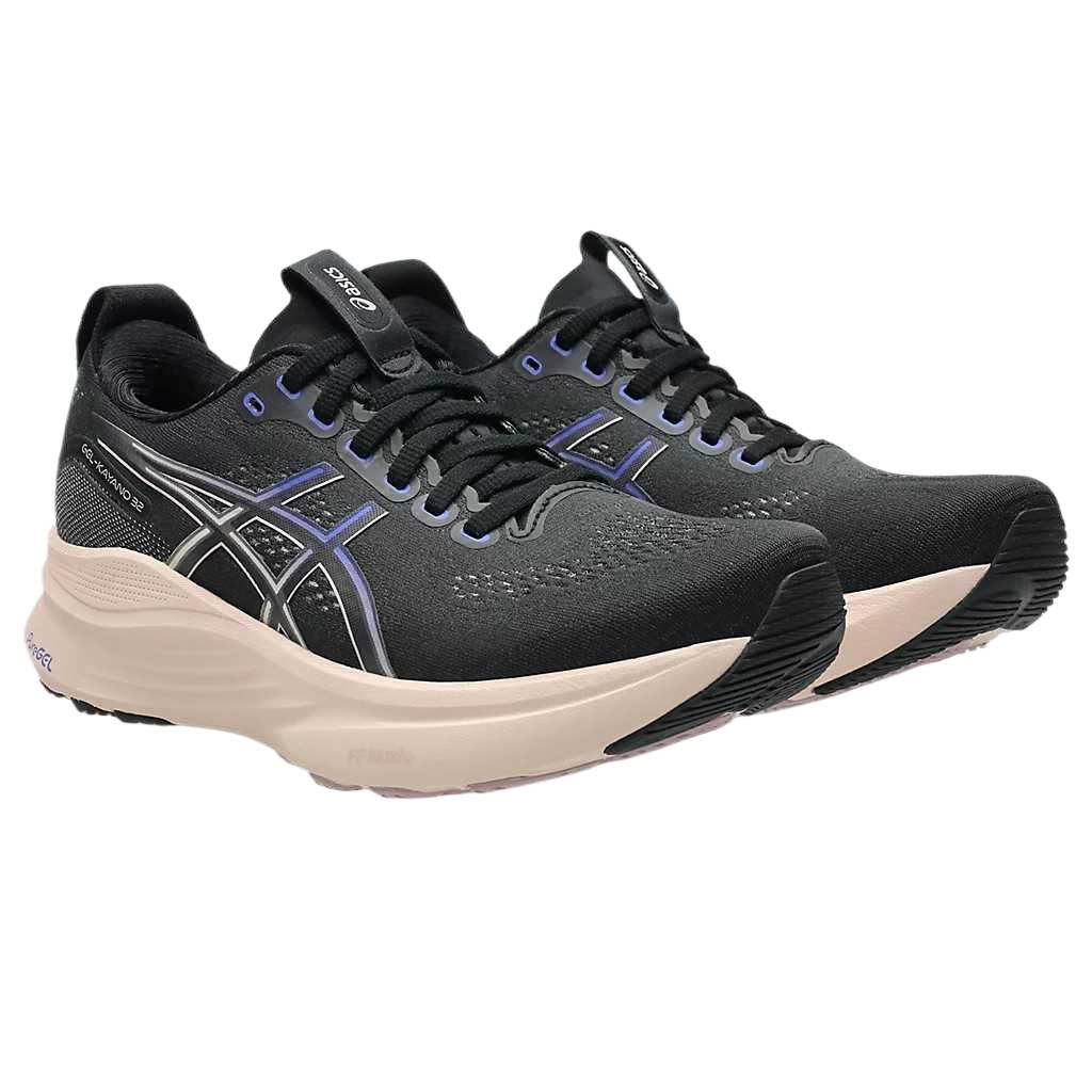 Asics Gel-Kayano 32 Comfortable Lightweight Mesh Cushioning Breathable Sweat-Absorbing Supportive Balanced Low-Top Running Shoes 1012B838-004