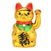 Chinese Lucky Wealth Waving Cat Home Decor Welcome Sculpture Statue Car Ornament