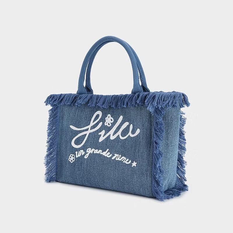 

FILA Summer Denim Canvas Tote Bag