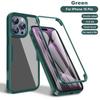 For iPhone 16 Pro Max 360 Full Body Screen Protector Transparent Case For iPhone 16 Pro 16E 16Plus Phone Cover