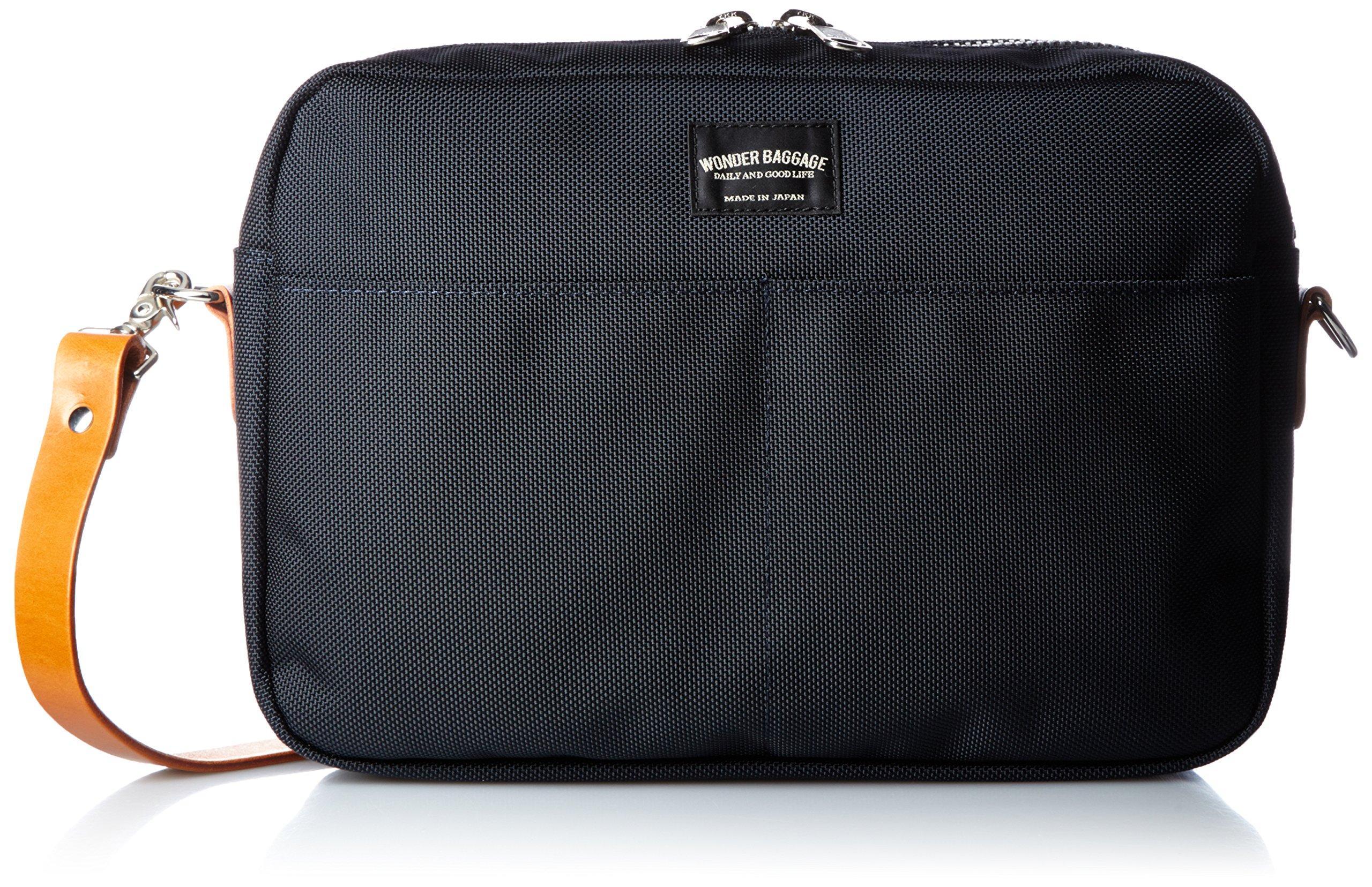 

Shoulder GMSHM Navy [Wonder Baggage] Bag_Mens Темно-синій