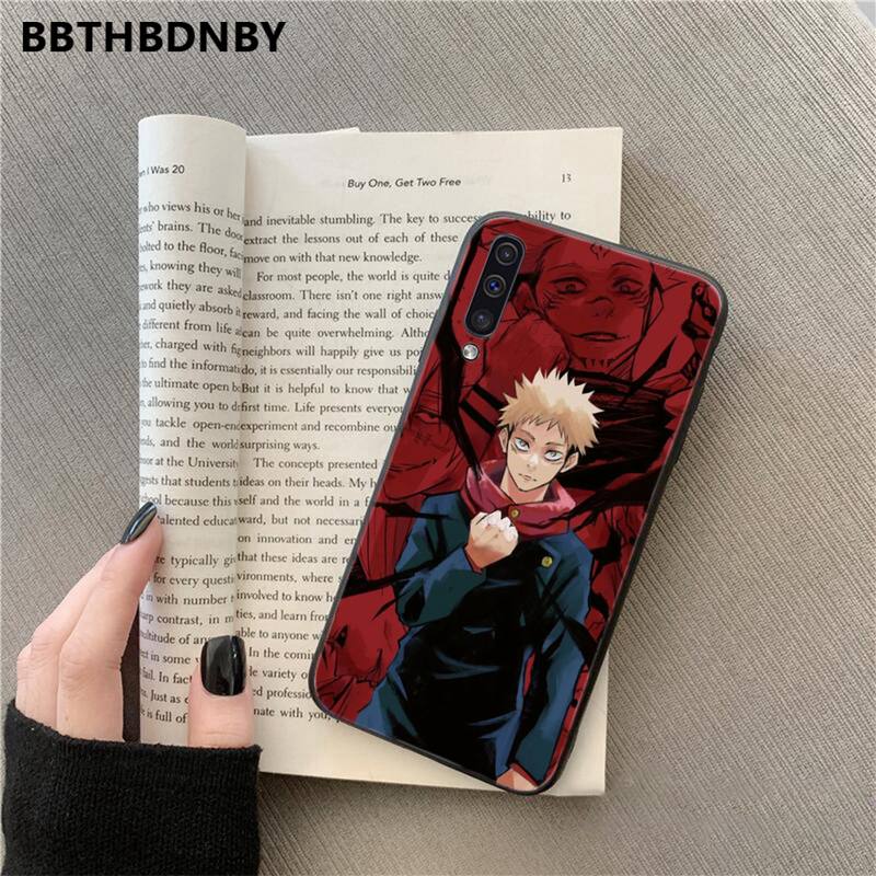 Jujutsu Kaisen Gojou Satoru Anime Handyhülle Für Samsung galaxy A S note 10 12 20 32 40 50 51 52 70 71 72 21 fe s ultra plus