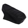 Electric Bike Seat Cover Anti Slip Soft Black Replacement for Ridstar Q20 Q20 Pro Q20 Lite Seat Cover