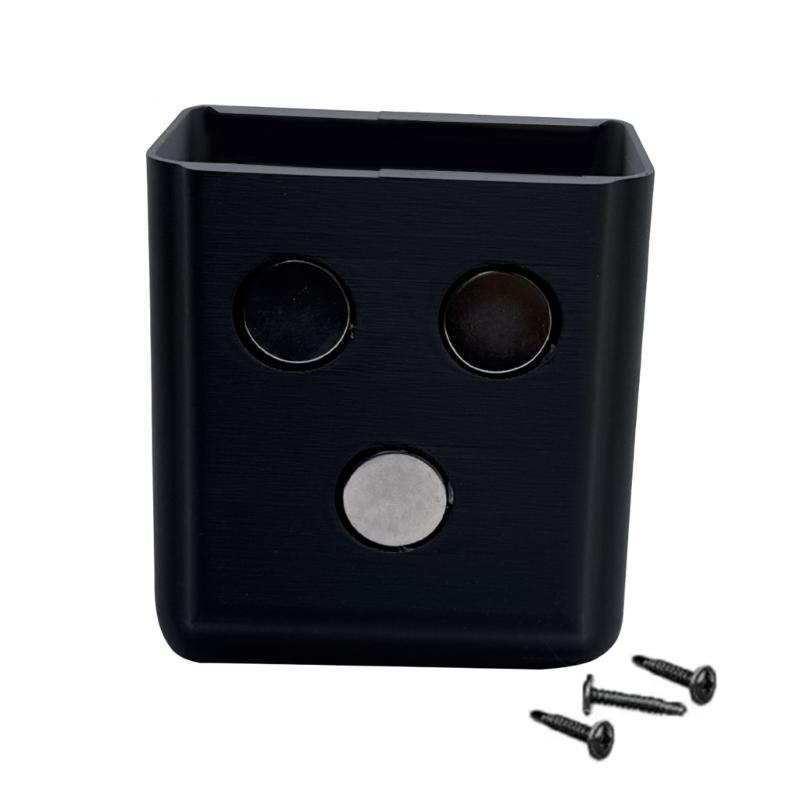 Heavy Duty ABS Magnetic Diesels Additive Bottle Organizers With Secure Mounting Truck Bed Accessory Storage Solution