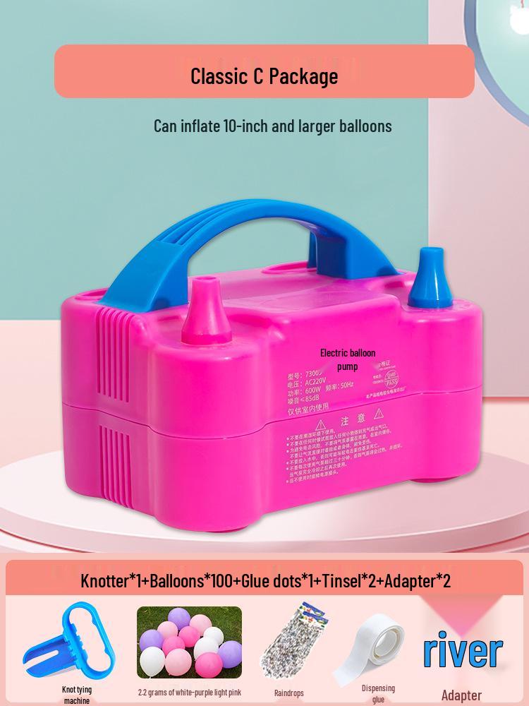 Automatic Electric Balloon Inflator Pump