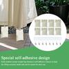 8pcs Outdoor Curtains Windproof Weighted Bags With Clip Balcony Curtains Cloth Weights For Pool Shower Bedroom Patio