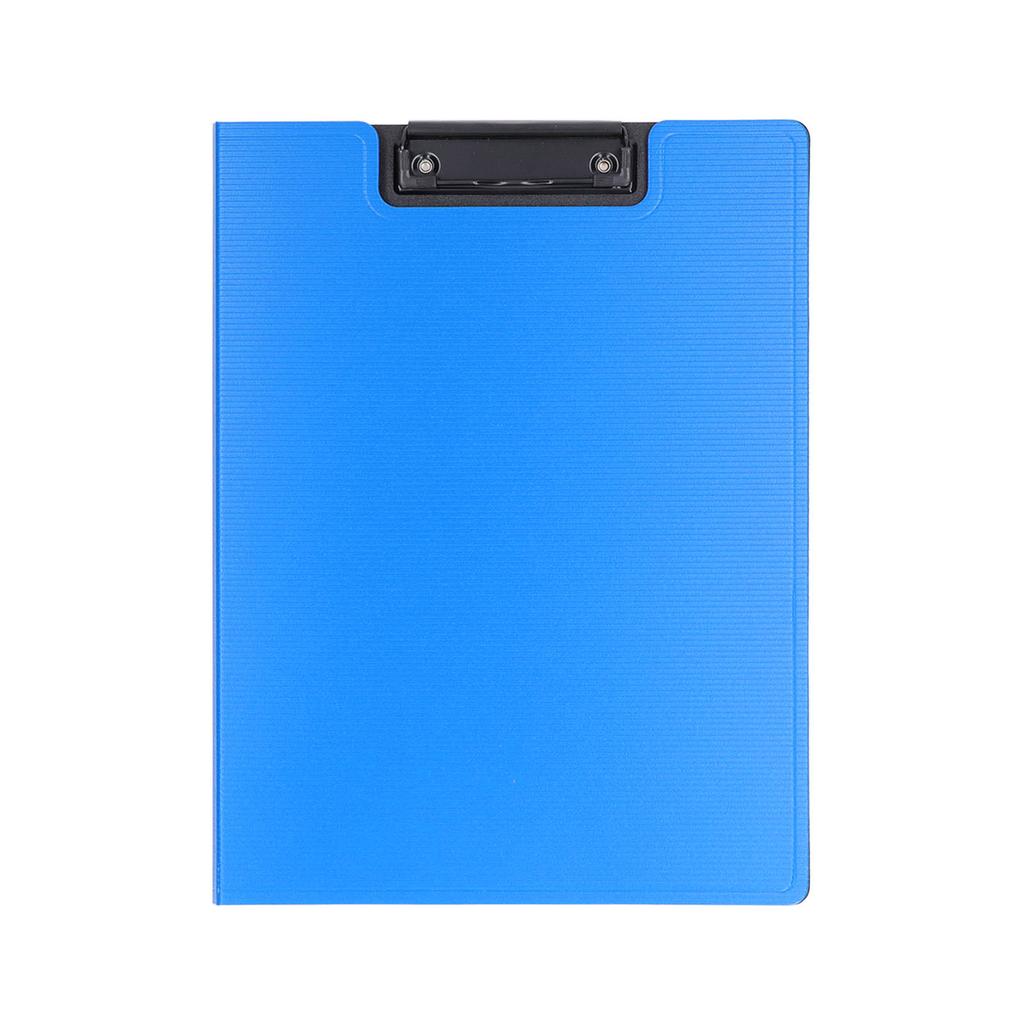 Clipboard Folder Delicate Hot Pressing Process Bending Resistance Thickened A4 Clip Board Folder Board Blue