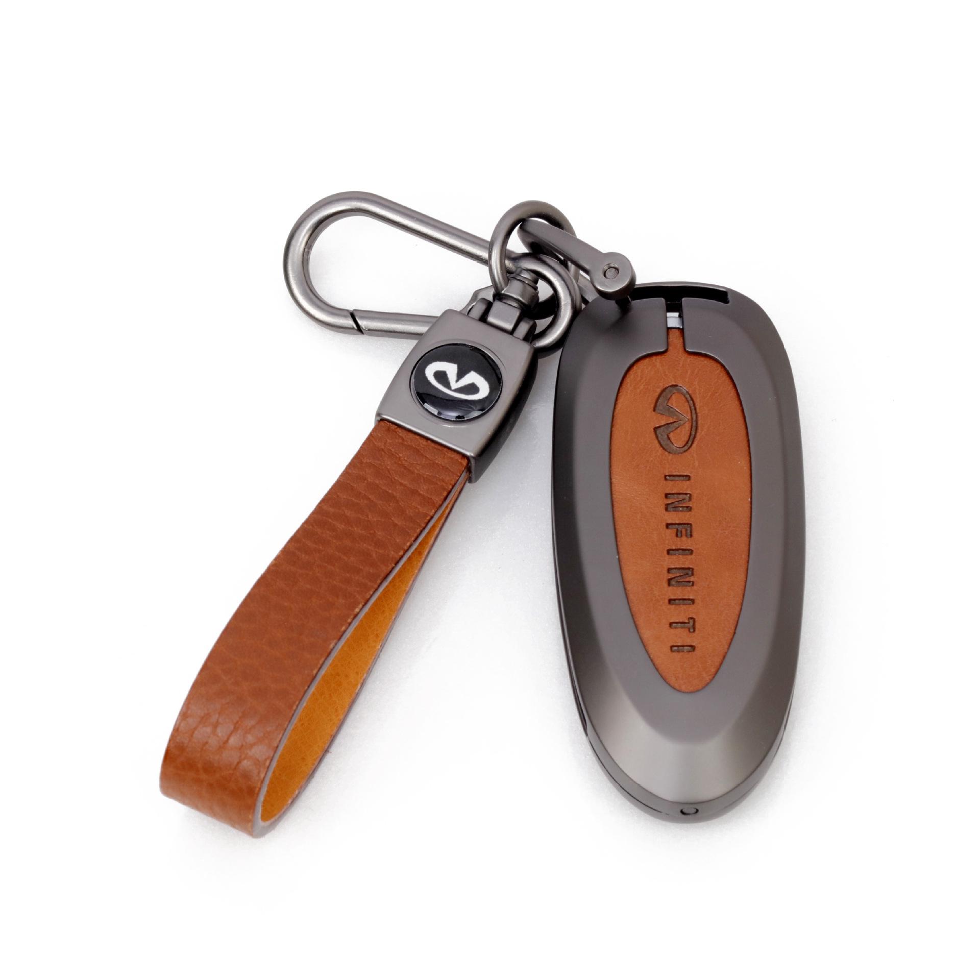 

Набір металевих чохлів для ключів Infiniti Q50L/QX50/QX60/QX70