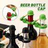 Lustiger Soldat Salut Bierflasche Helm Kreative Party Dekoration Wein Staubdichte Flaschenverschlusskappe Realistisches Design Event Partygeschenke