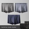Men's 140S Long-Staple Cotton Silk-Crotch Boxer Briefs