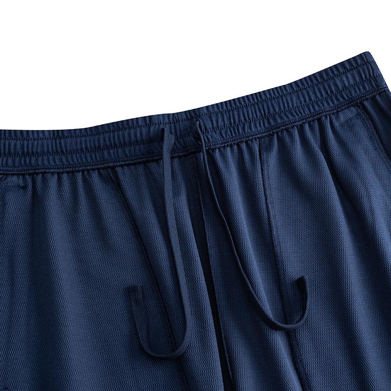 Anta Autumn Training Series Casual Knitted Sports Pants Men bottoms 952527310-2